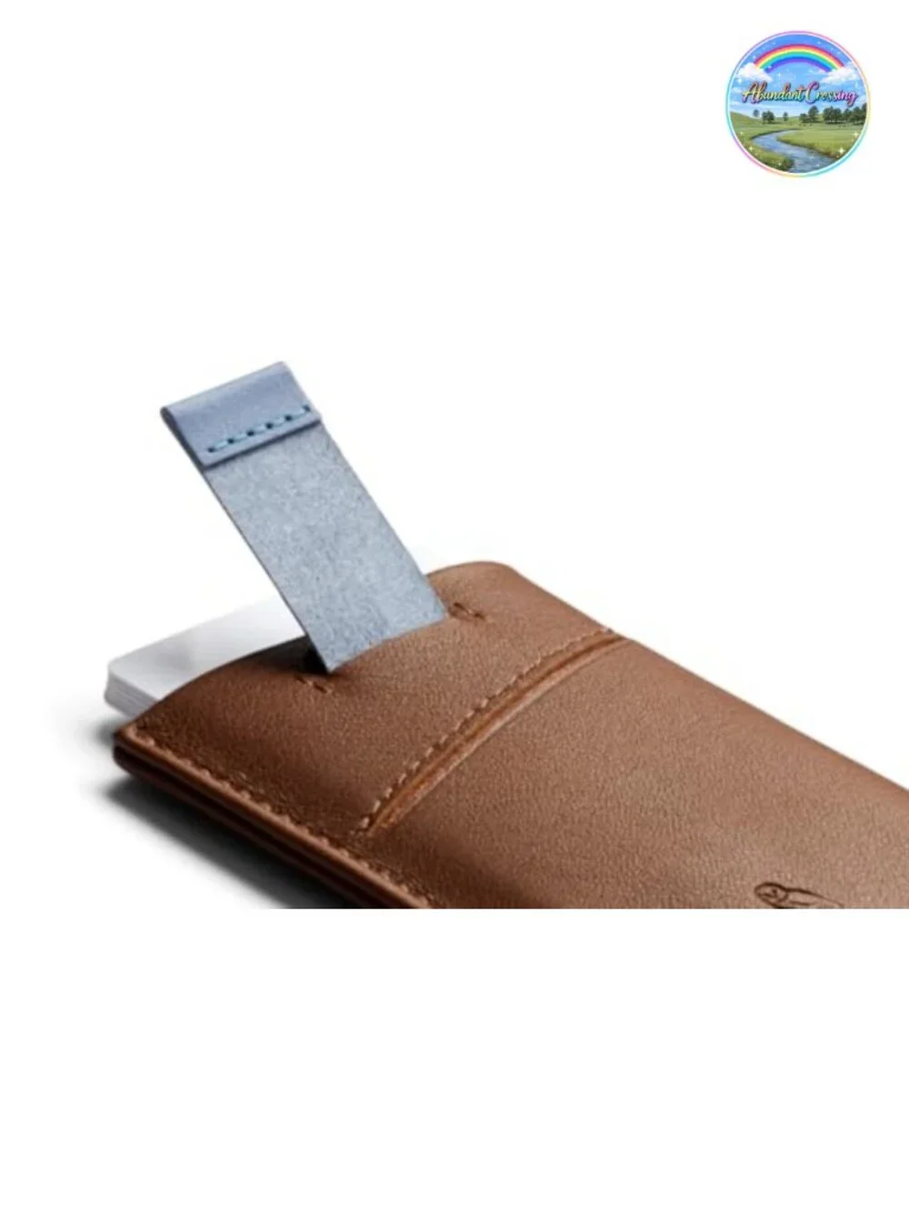 Premium Leather Slim Card Holder Wallet for 2-8 Cards with Quick Access Slot